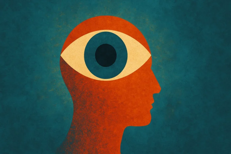 Eye icon inside profile, representing visualization plugin prompts