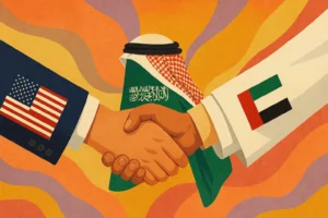 Gulf Nations Invest 3.2T in US